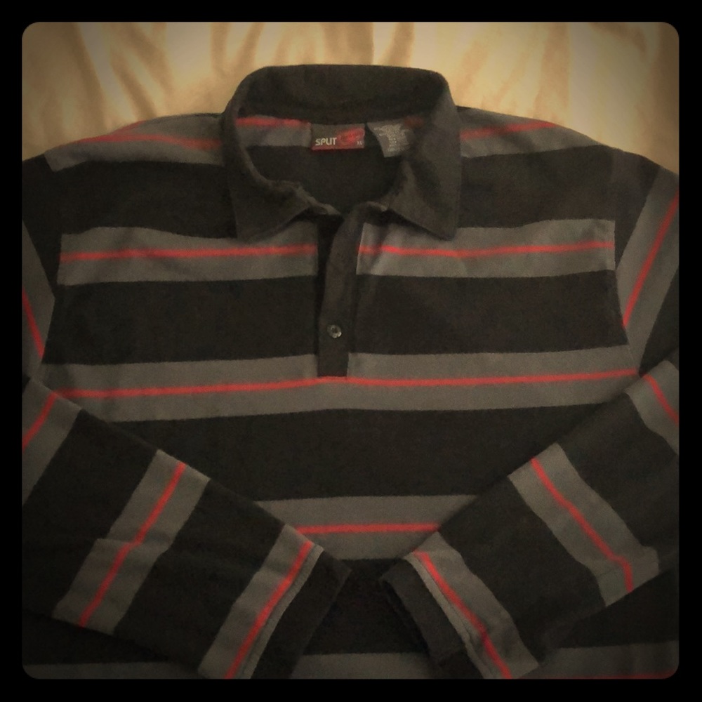Long sleeve SPLIT shirt